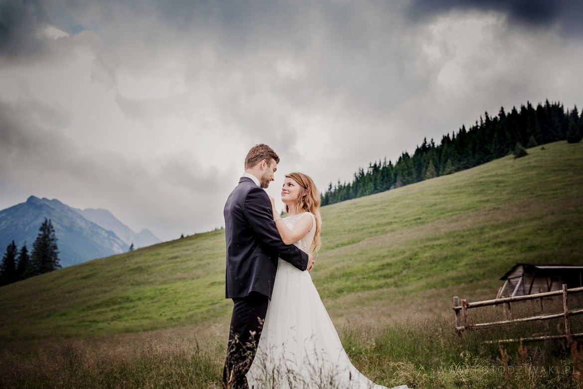 Marta i Krzysiek plener slubny w tatrach_008