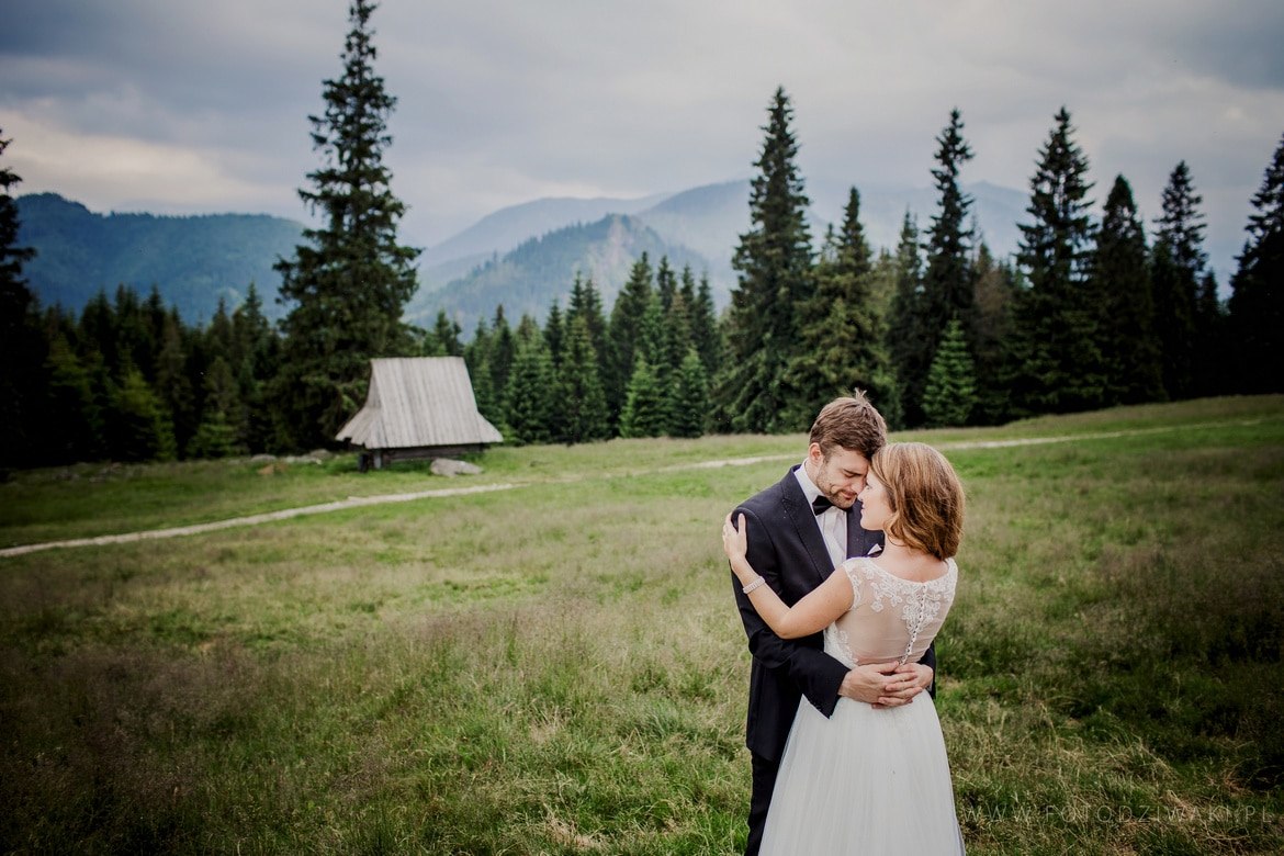 Marta i Krzysiek plener slubny w tatrach_011