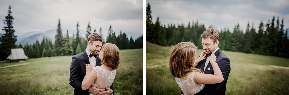 Marta i Krzysiek plener slubny w tatrach_012