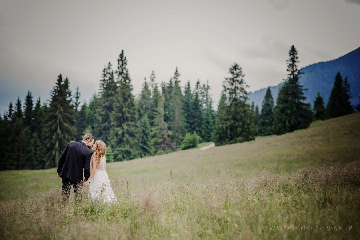 Marta i Krzysiek plener slubny w tatrach_015