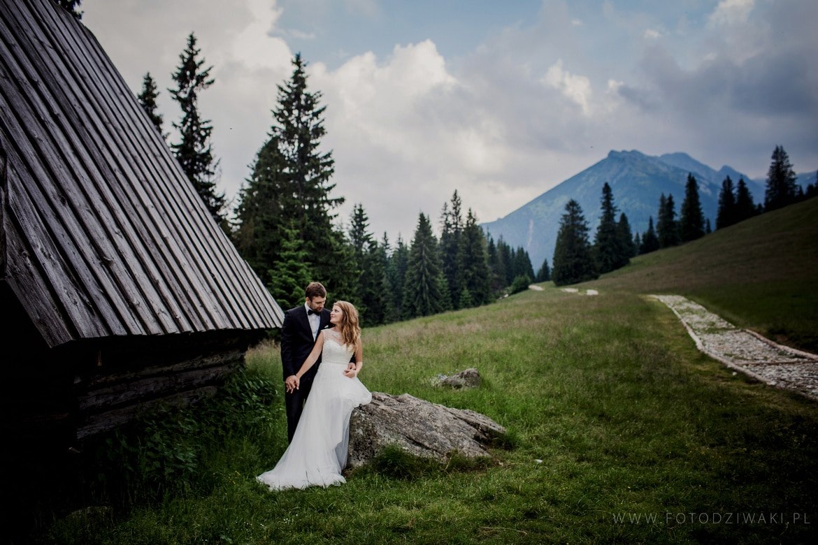 Marta i Krzysiek plener slubny w tatrach_017