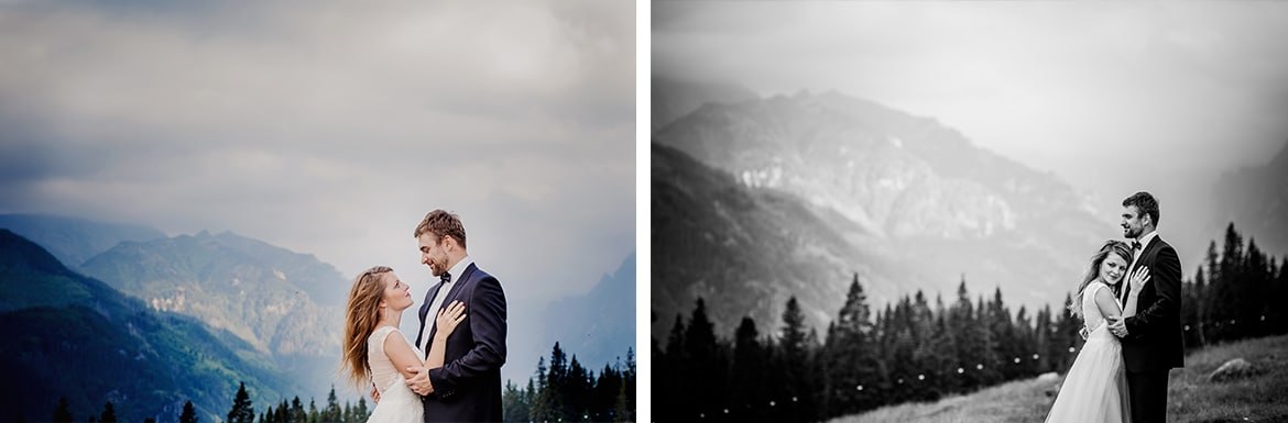 Marta i Krzysiek plener slubny w tatrach_022