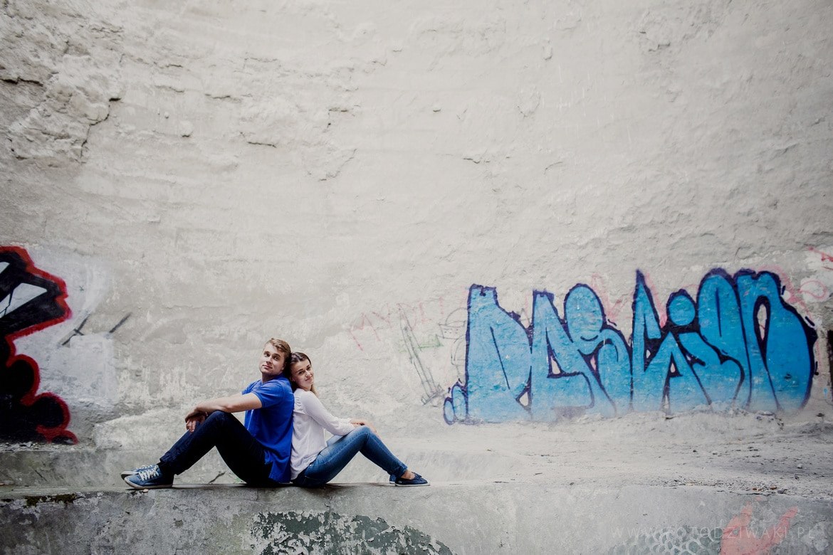 Karolina i Lechu sesja narzeczenska katowice_010