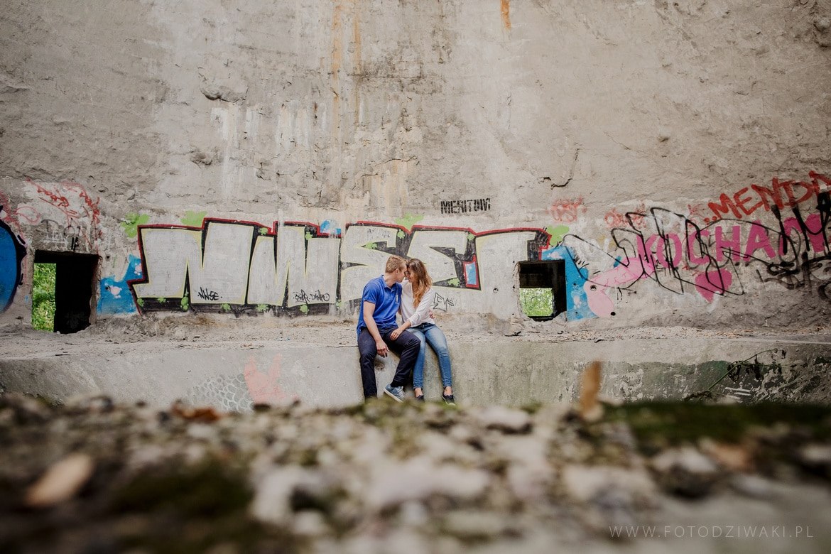 Karolina i Lechu sesja narzeczenska katowice_011