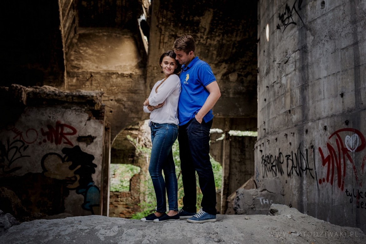 Karolina i Lechu sesja narzeczenska katowice_016