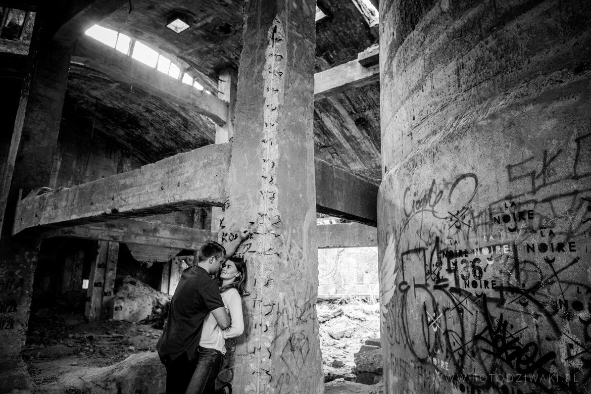 Karolina i Lechu sesja narzeczenska katowice_018