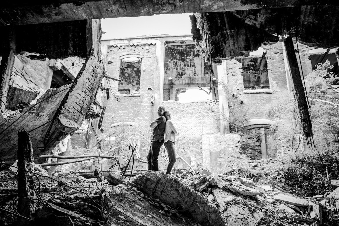 Karolina i Lechu sesja narzeczenska katowice_019