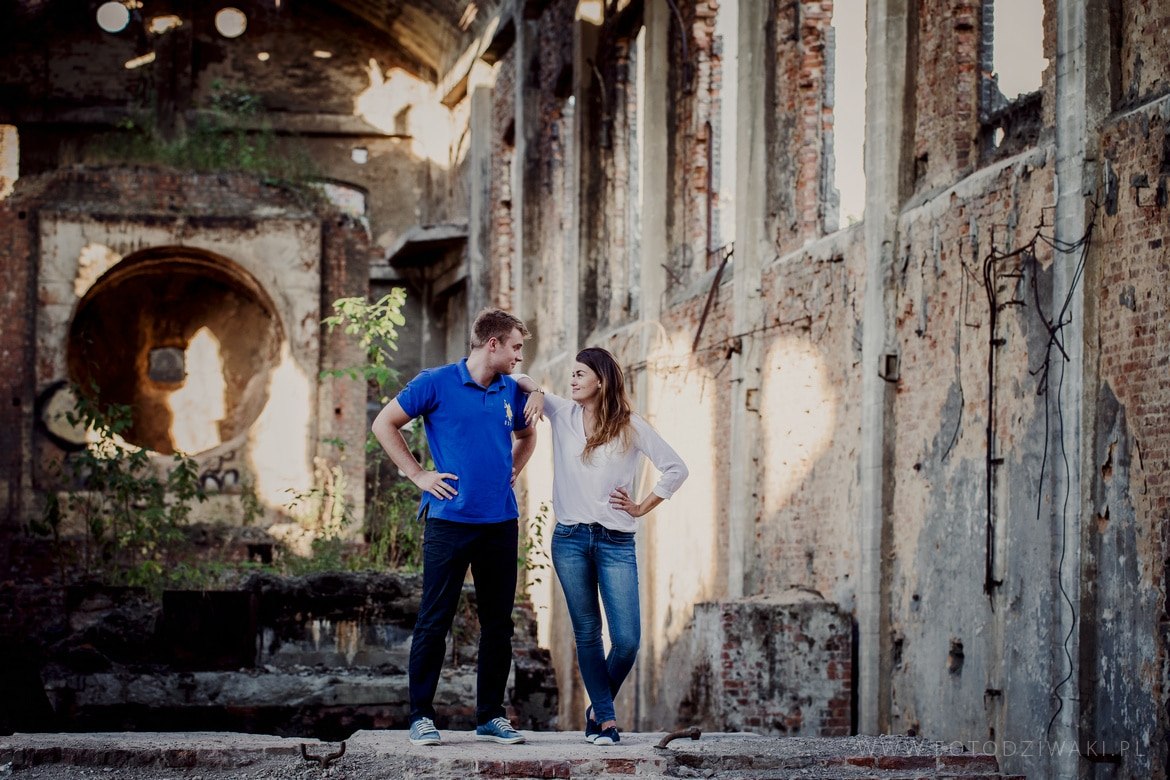 Karolina i Lechu sesja narzeczenska katowice_023