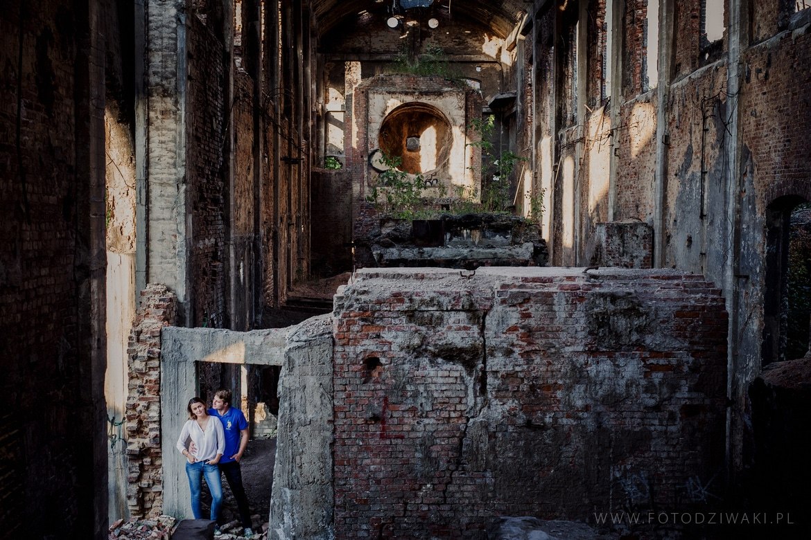 Karolina i Lechu sesja narzeczenska katowice_025