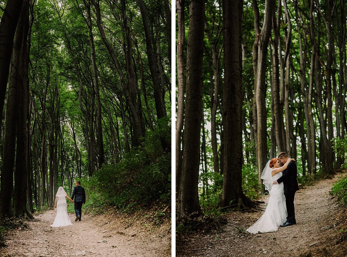 Aga i Tomek plener slubny lipowiec_001