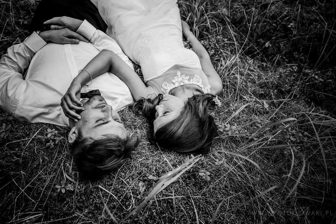 plener slubny w lesie Marta i Michal 007
