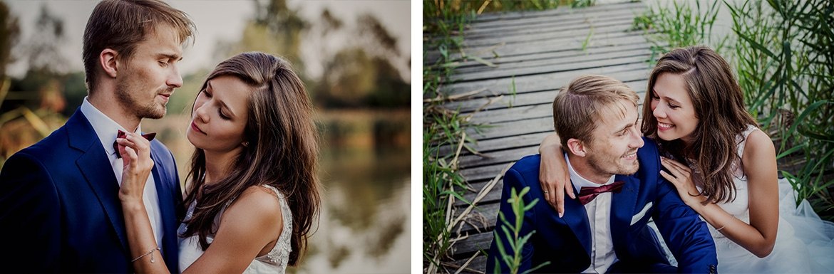 plener slubny w lesie Marta i Michal 011