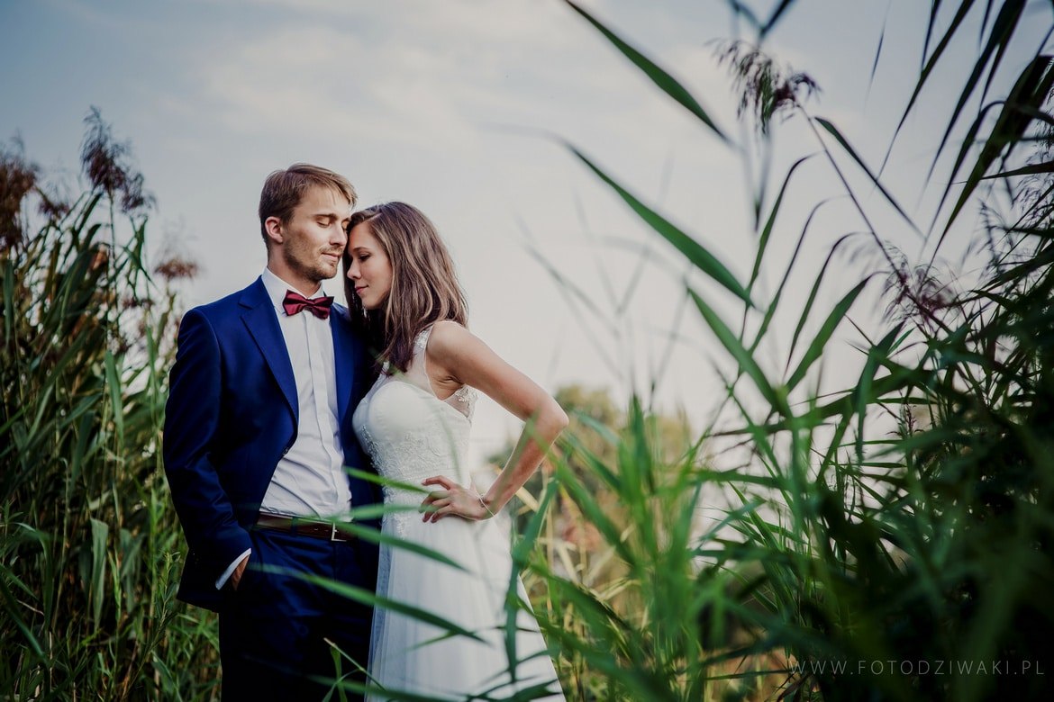 plener slubny w lesie Marta i Michal 012