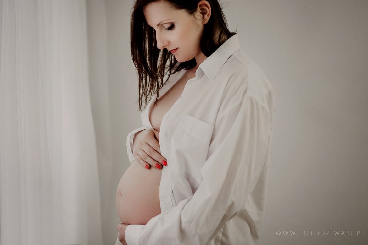 Sesja brzuszkowa Magda_007