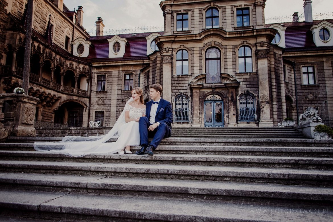 Monika i Sebastian romantyczny plener w mosznej_003