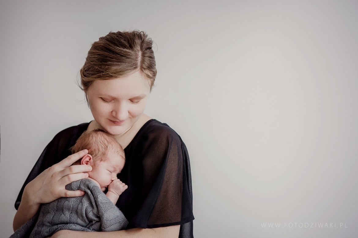 zdjęcia noworodkowe katowice