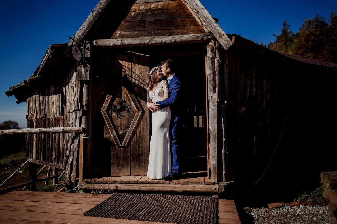 Ania i Arek plener na koniach_001