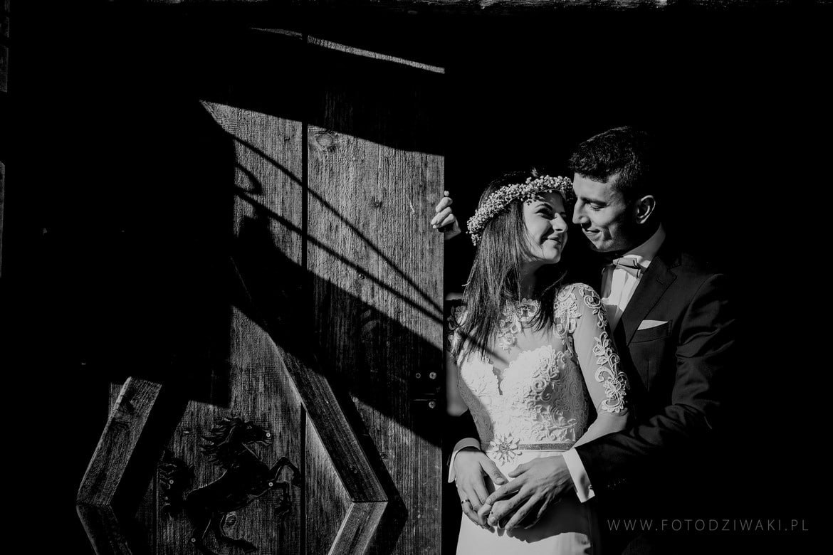 Ania i Arek plener na koniach_002