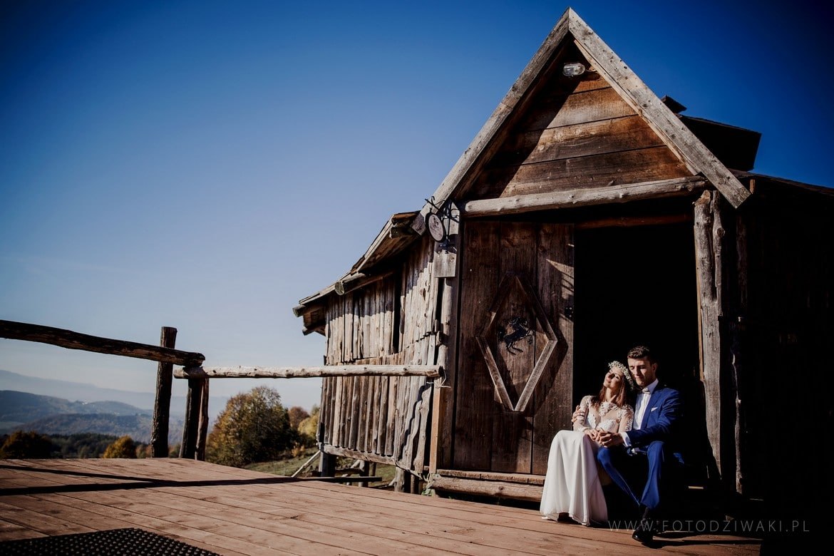 Ania i Arek plener na koniach_003