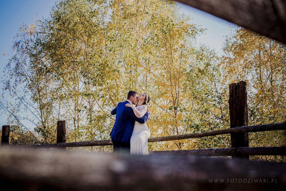 Ania i Arek plener na koniach_007