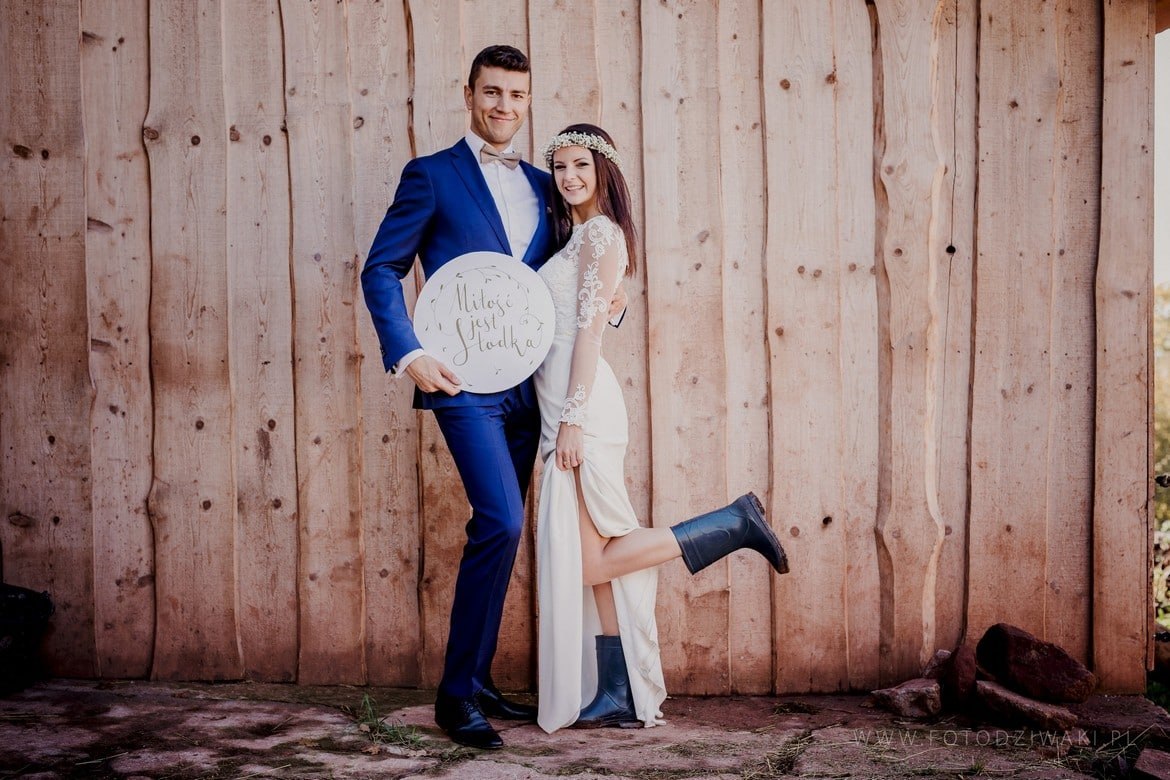 Ania i Arek plener na koniach_011