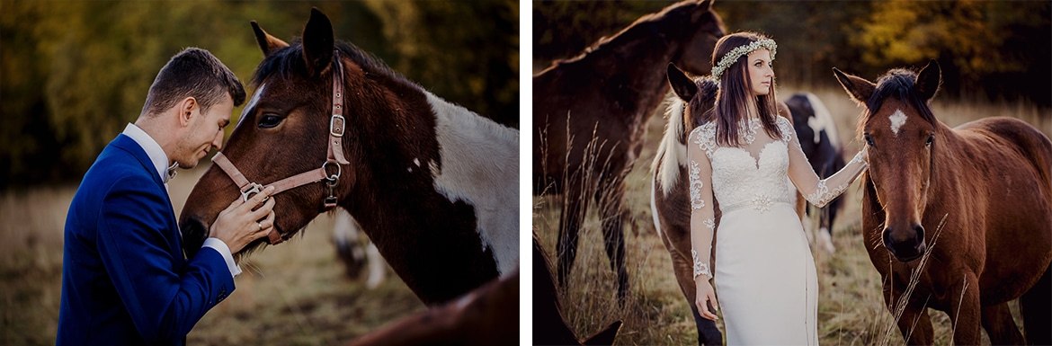 Ania i Arek plener na koniach_017