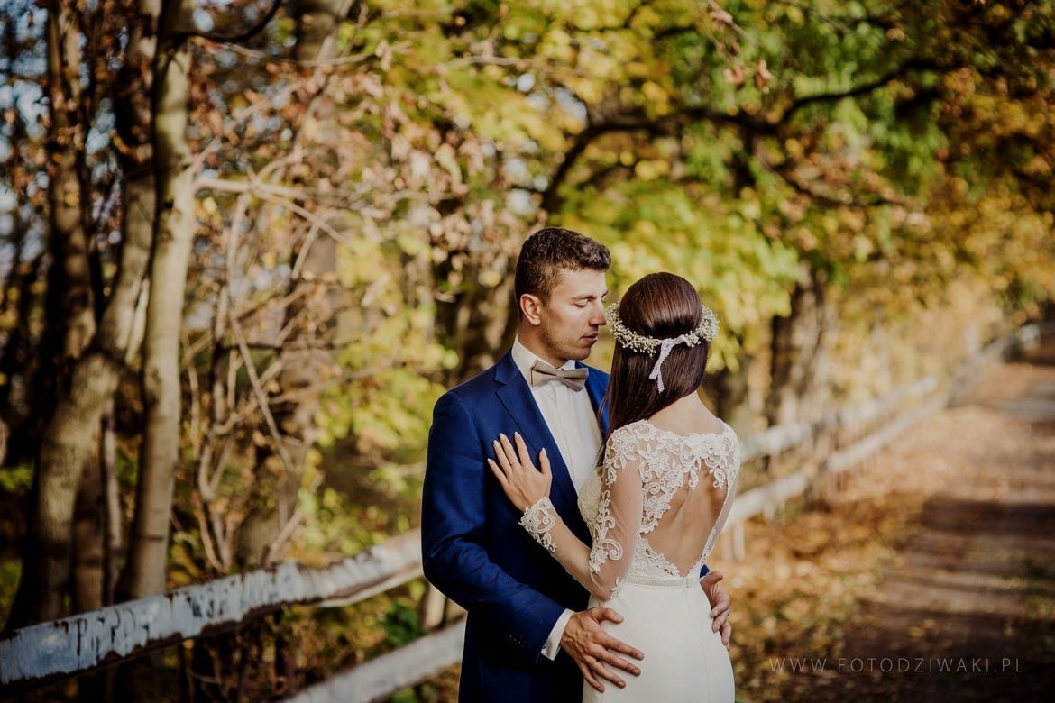 Ania i Arek plener na koniach_030