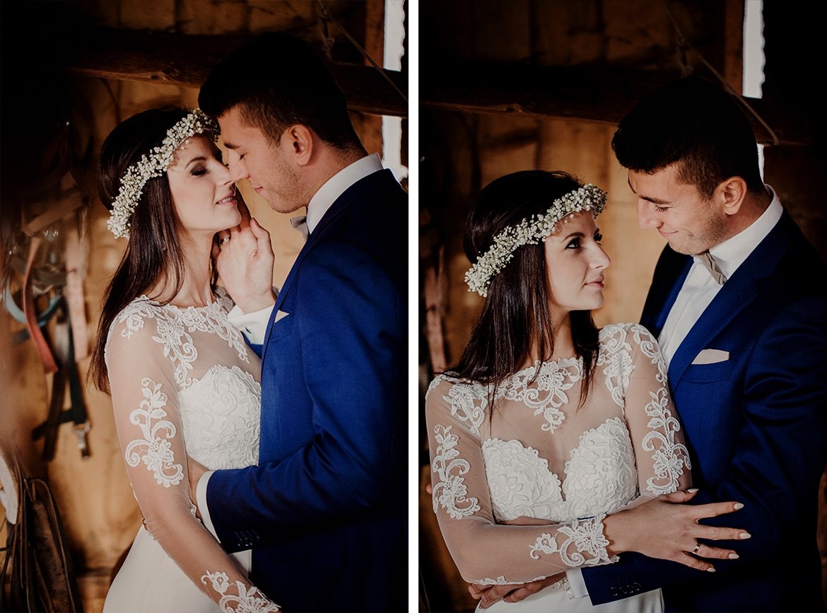 Ania i Arek plener na koniach_034