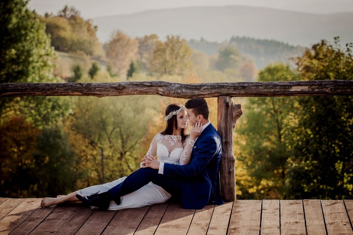 Ania i Arek plener na koniach_038