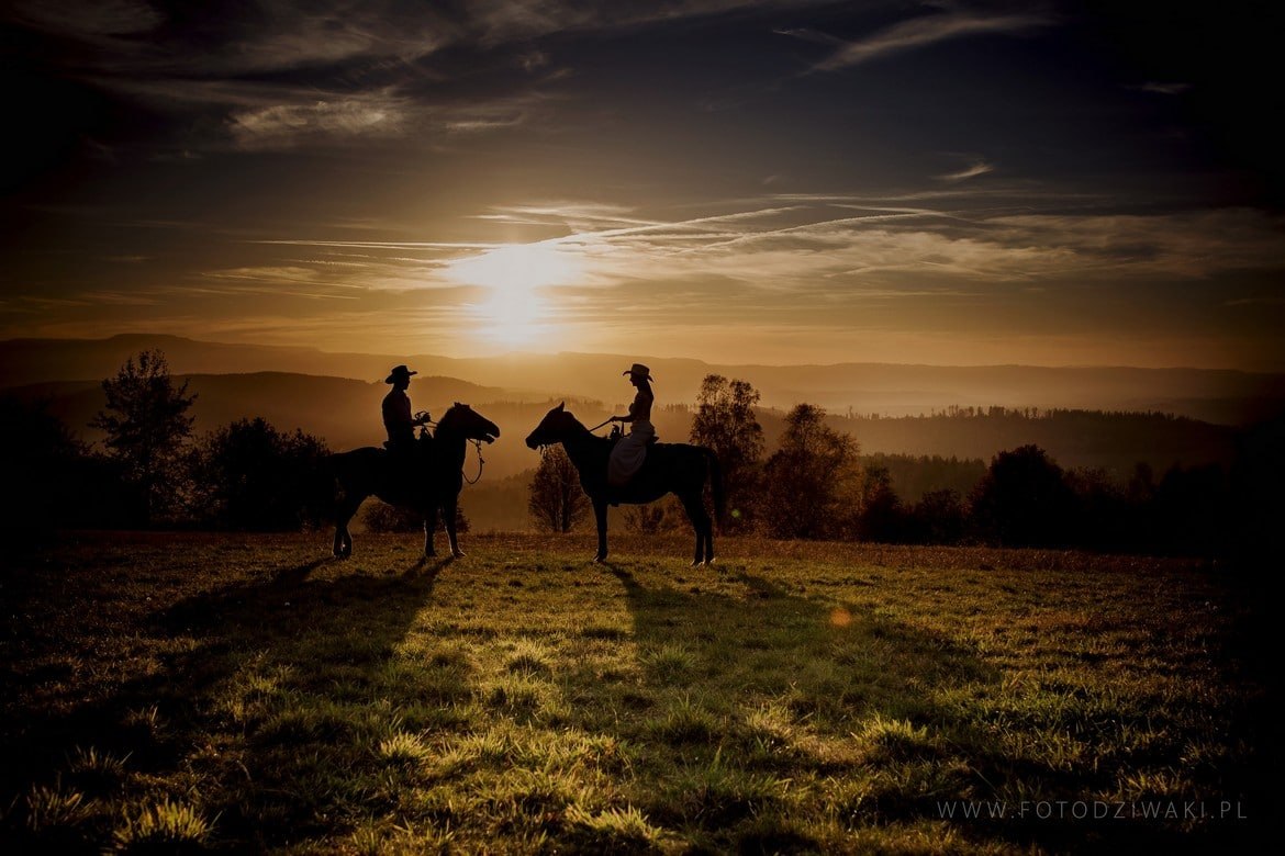 Ania i Arek plener na koniach_042