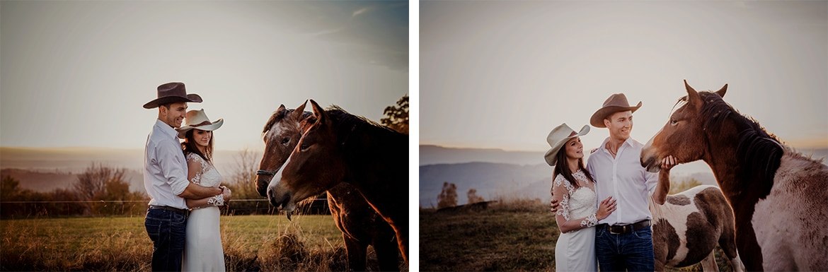 Ania i Arek plener na koniach_044