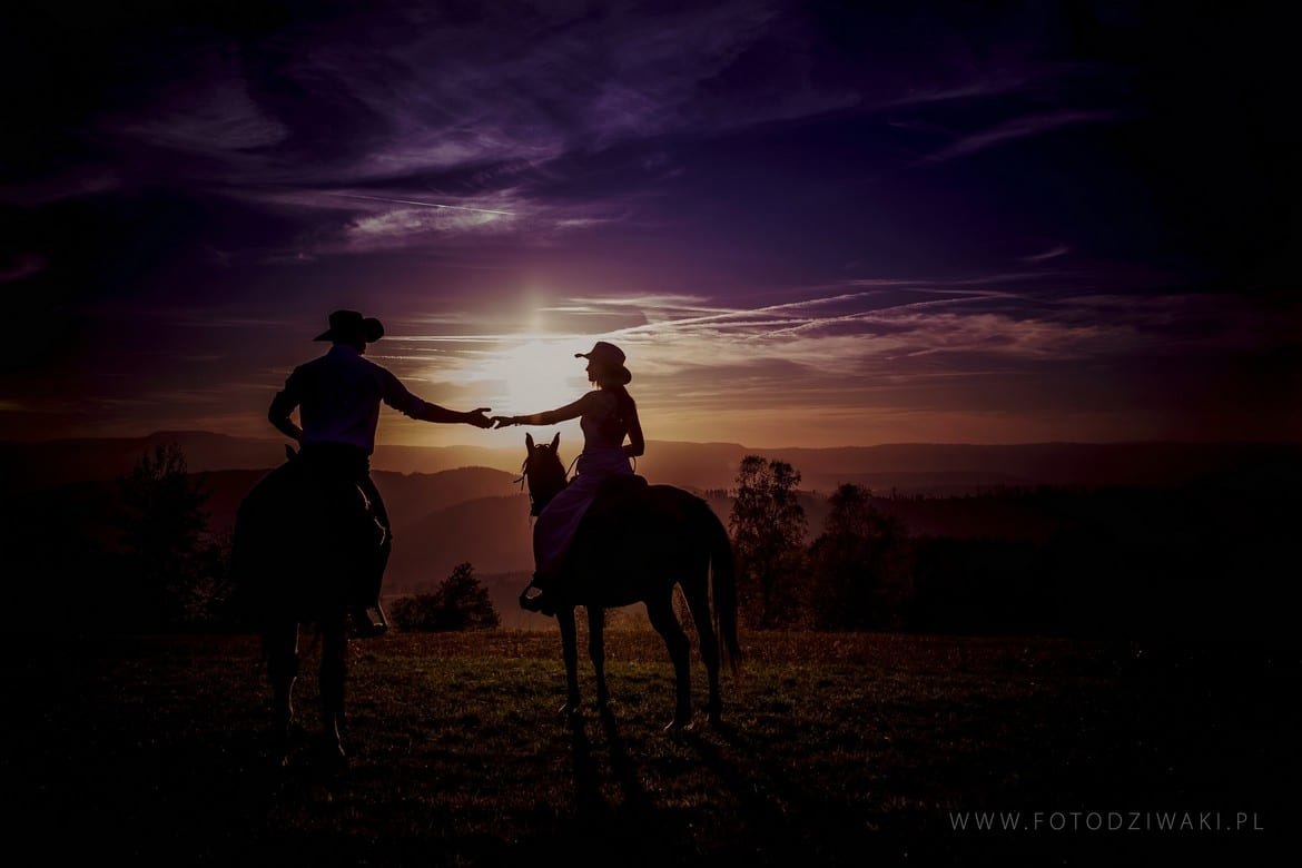 plener w górach stołowych