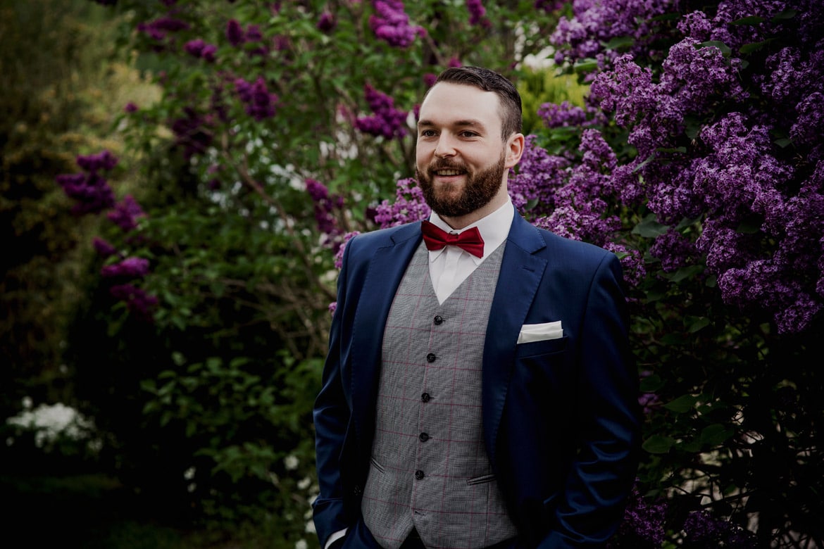 portret pana mlodego