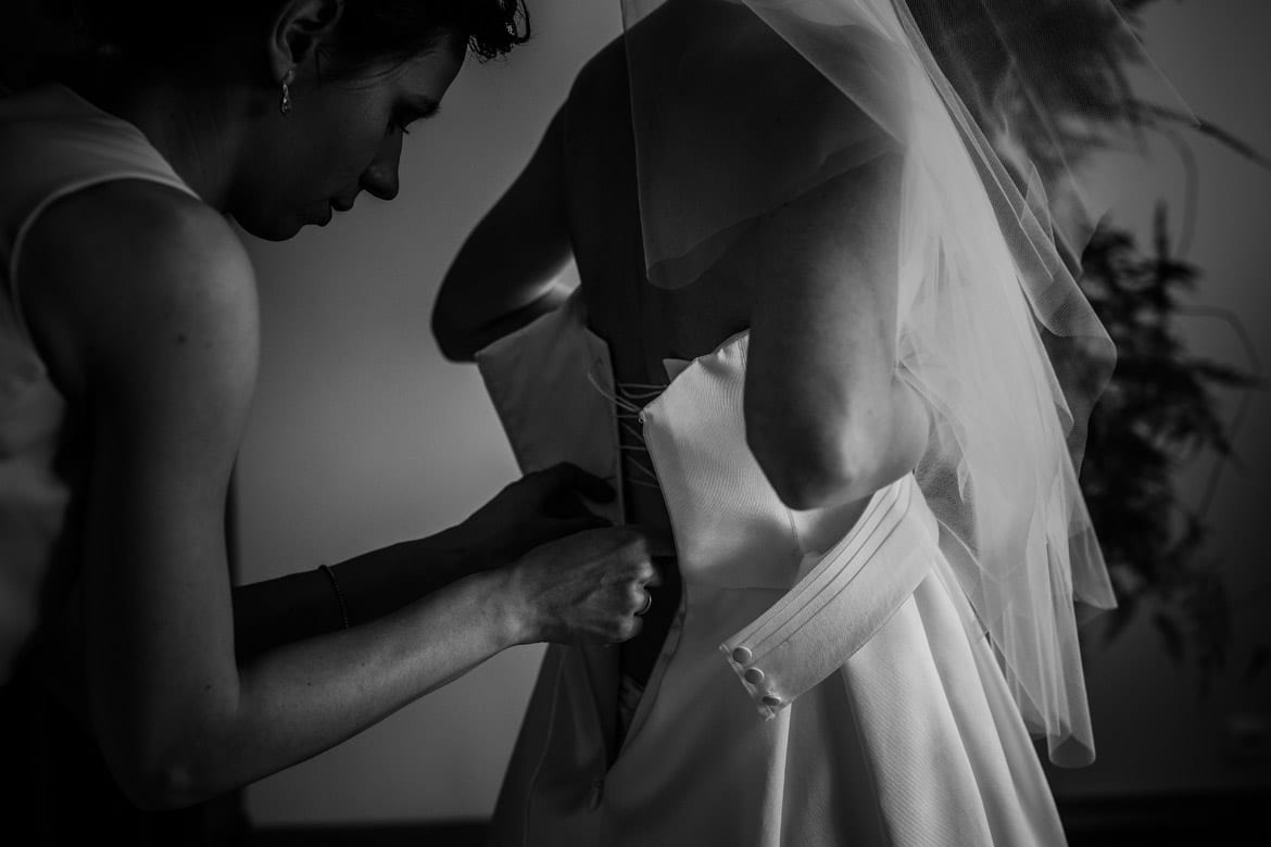 przygotowania panny mlodej