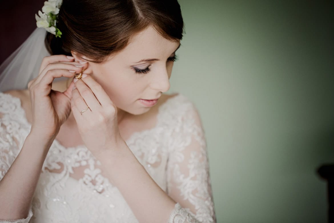 przygotowania panny mlodej