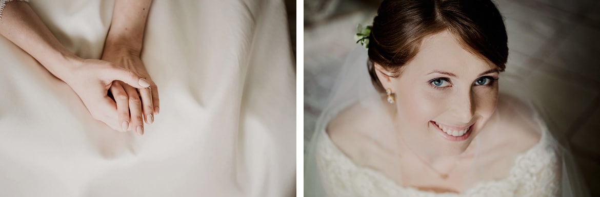 przygotowania panny mlodej