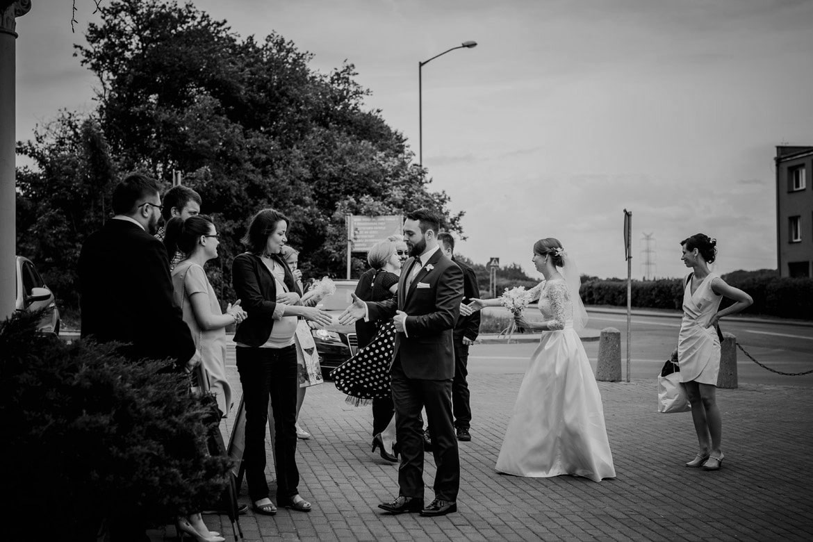 slub cywilny w plenerze piekary slaskie