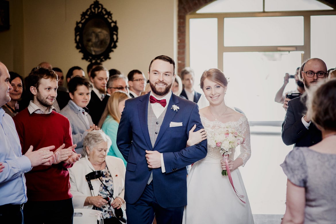 slub cywilny w plenerze piekary slaskie