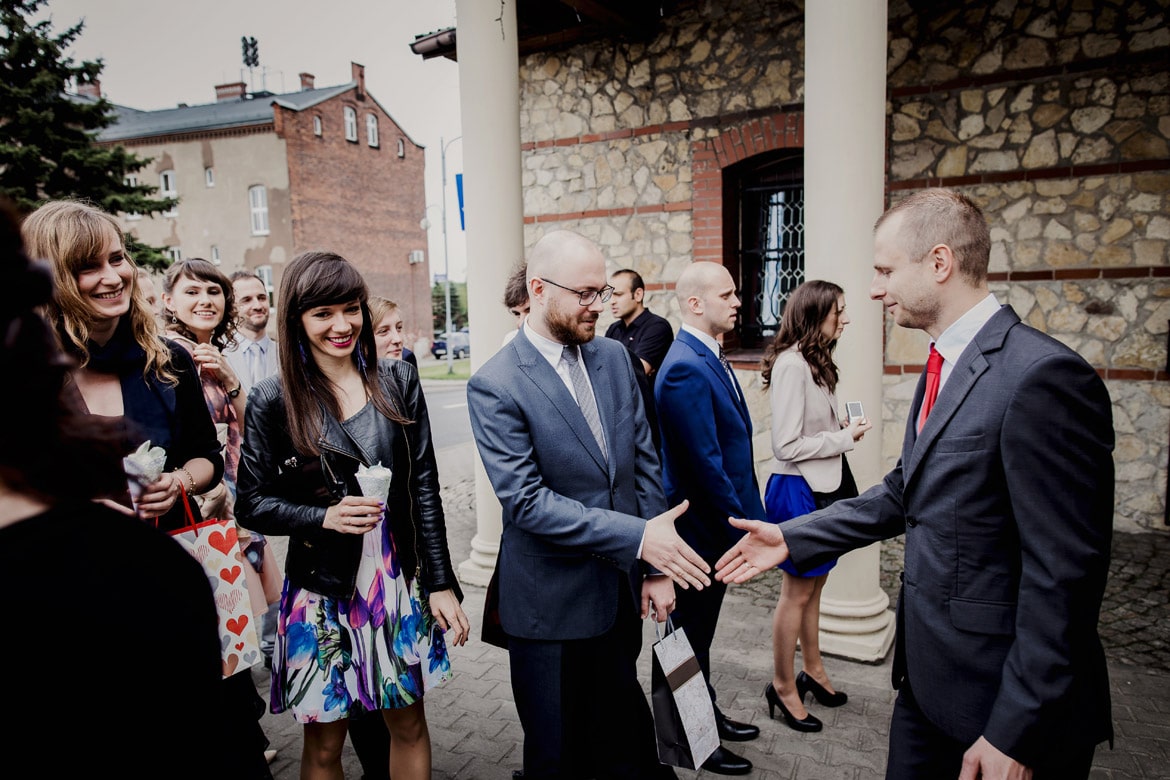 slub cywilny w plenerze piekary slaskie