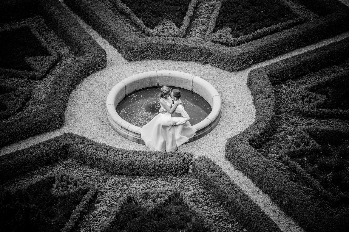 plener slubny w ksiazu