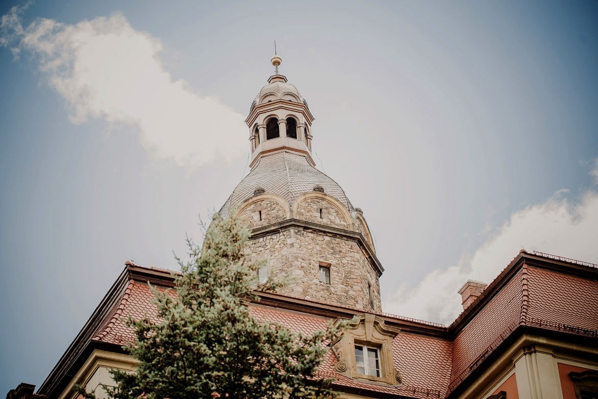 plener slubny w ksiazu