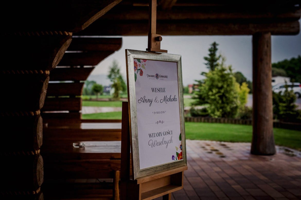 wesele w dworku goralskim