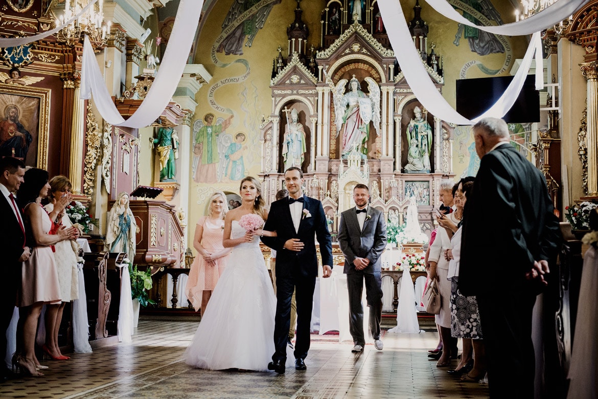 zdjęcia ślubne oświęcim