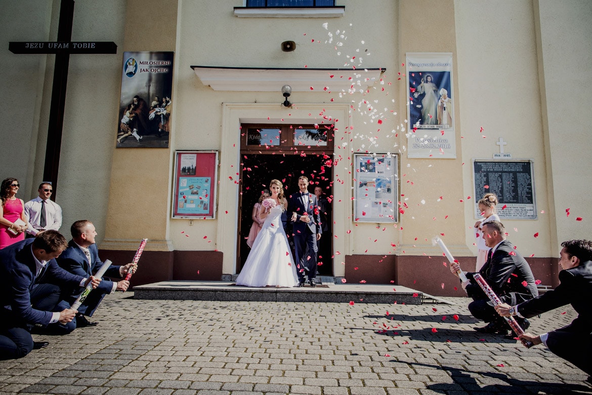 zdjęcia ślubne oświęcim