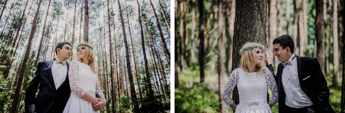 plener ślubny śląsk