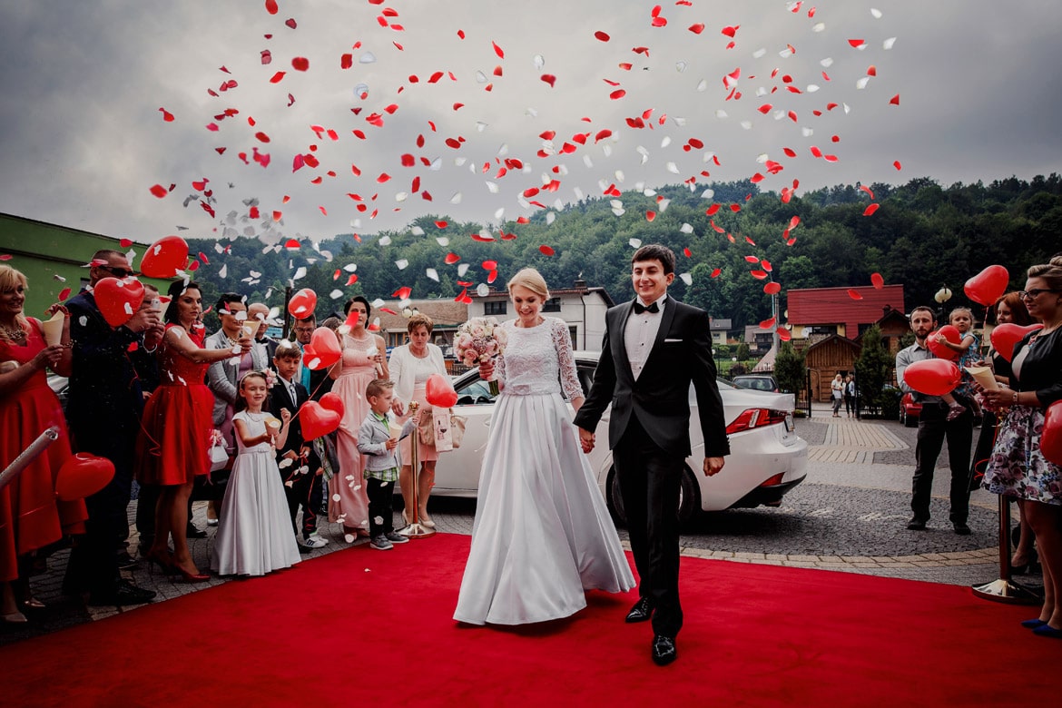 wesele w alpinie