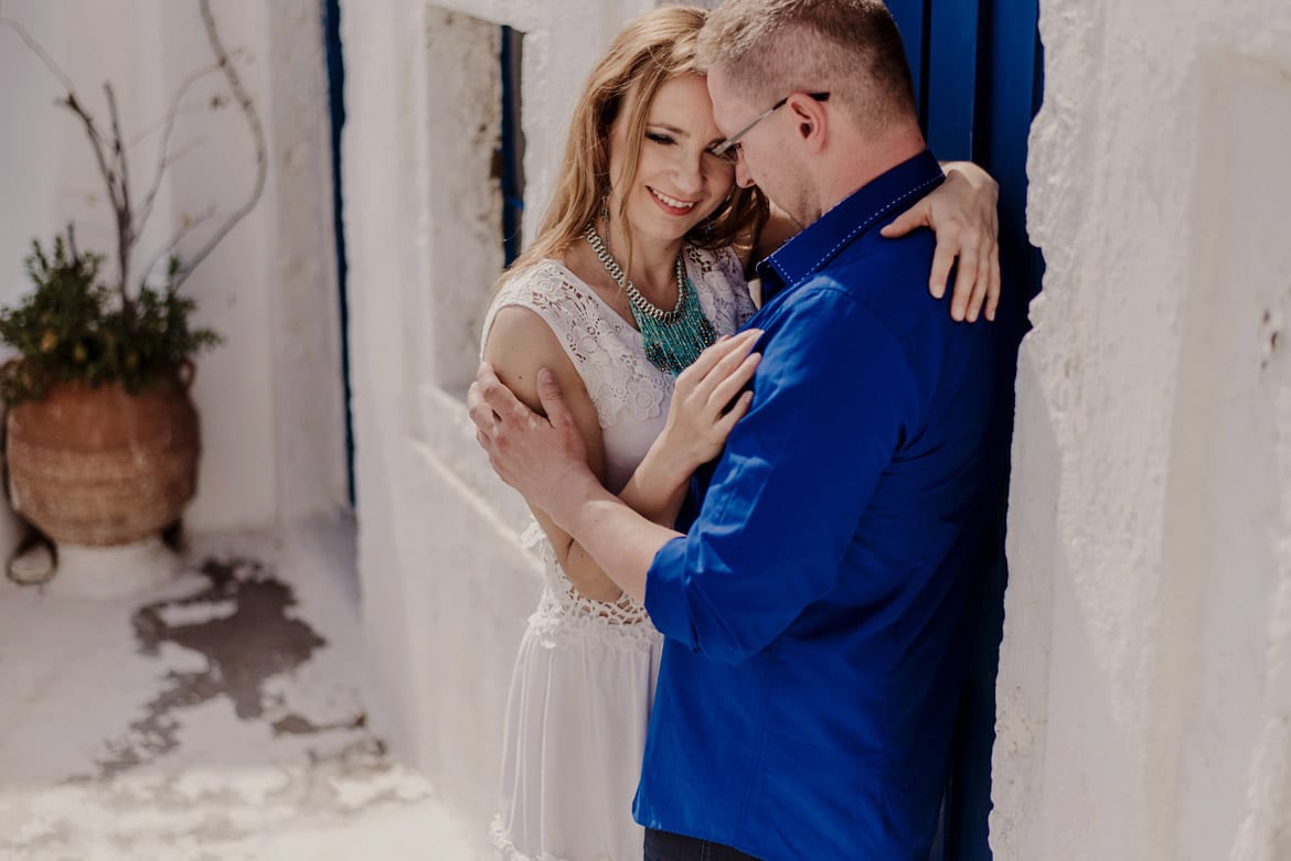 sesja narzeczenska santorini