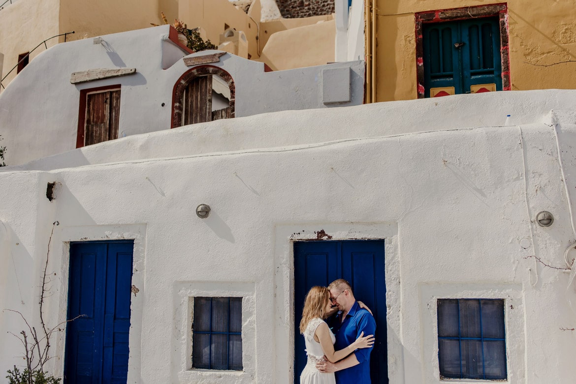 sesja narzeczenska santorini
