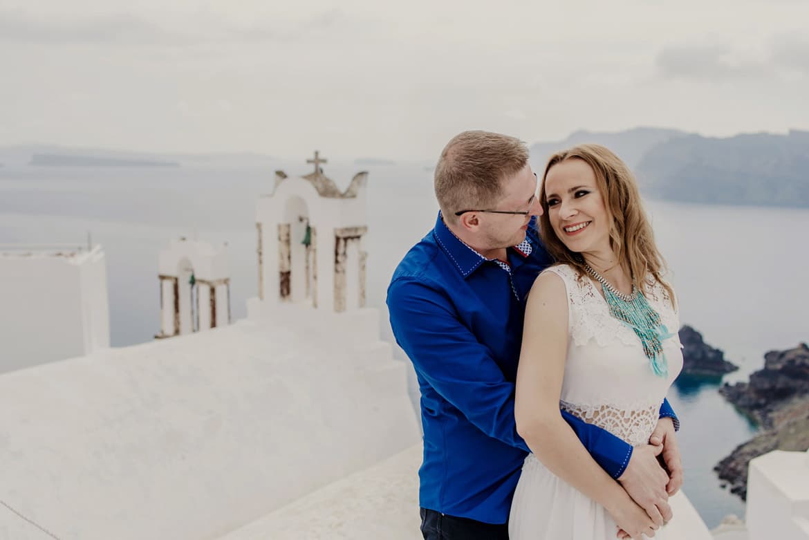 sesja narzeczenska santorini
