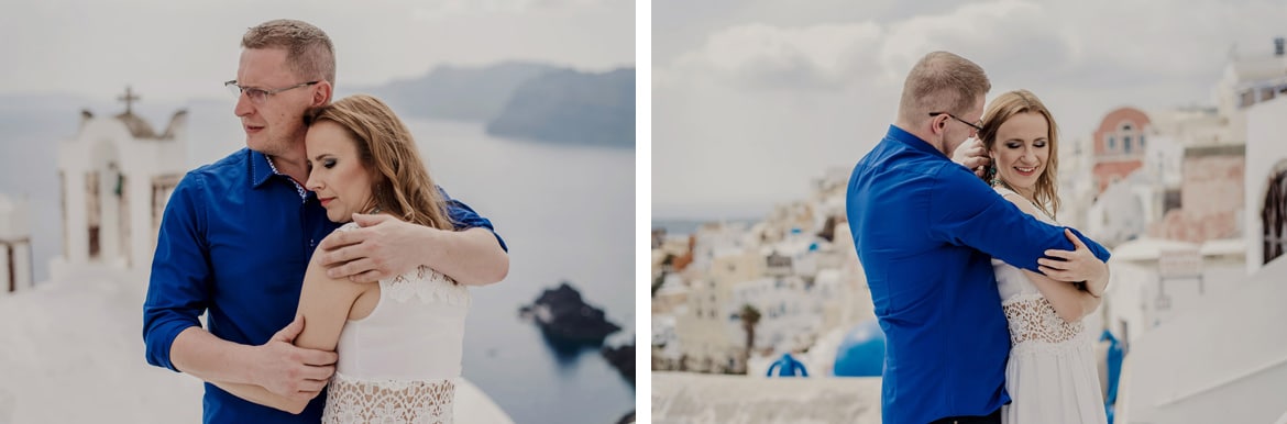sesja narzeczenska santorini